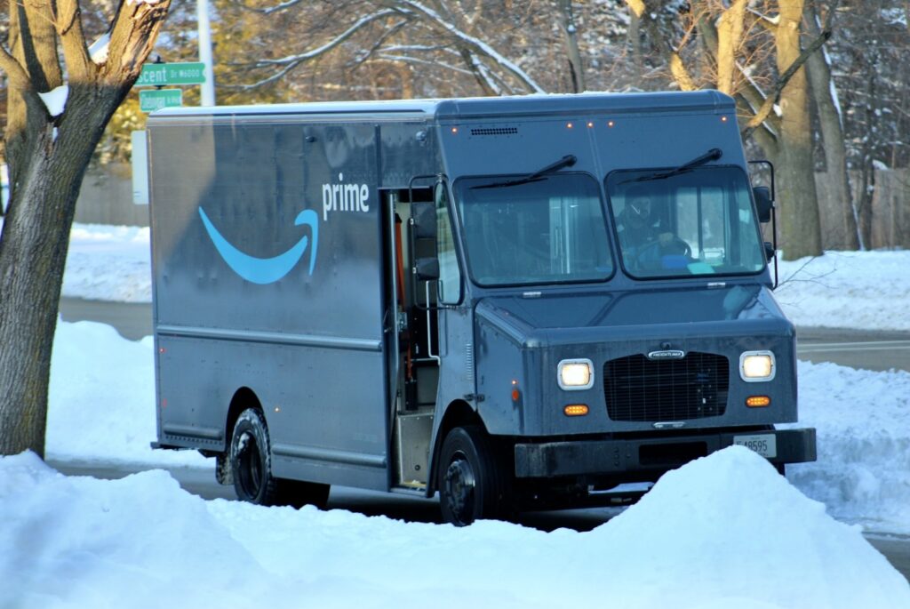 A driver for Amazon was reportedly attacked by an illegal immigrant under the influence of alcohol who was exposing himself on a Brooklyn street corner before the altercation. 